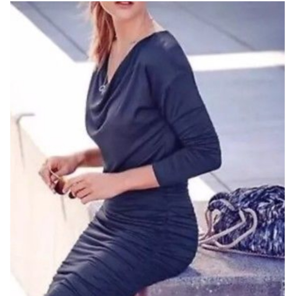 Dark blue Athleta Solstice Dress Sz Small